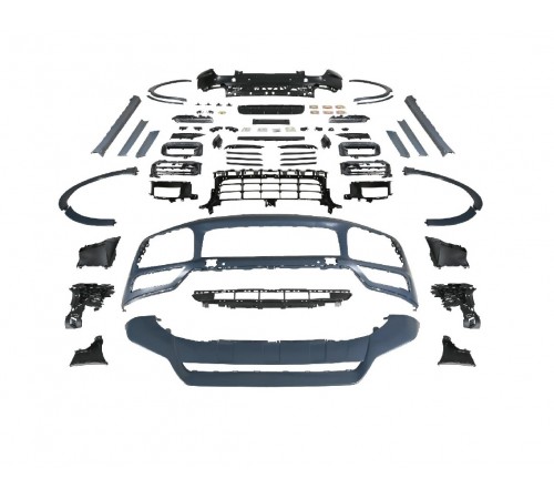 PORSCHE CAYENNE 9Y 2018-2023 GTS apdailos komplektas
